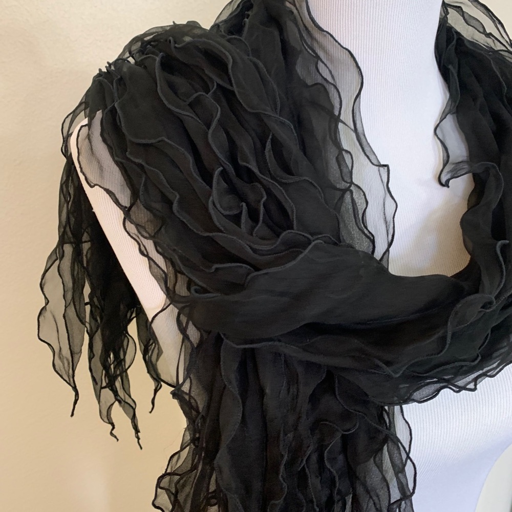 Vintage Bebe Scarf EXCELLENT CONDITION!
